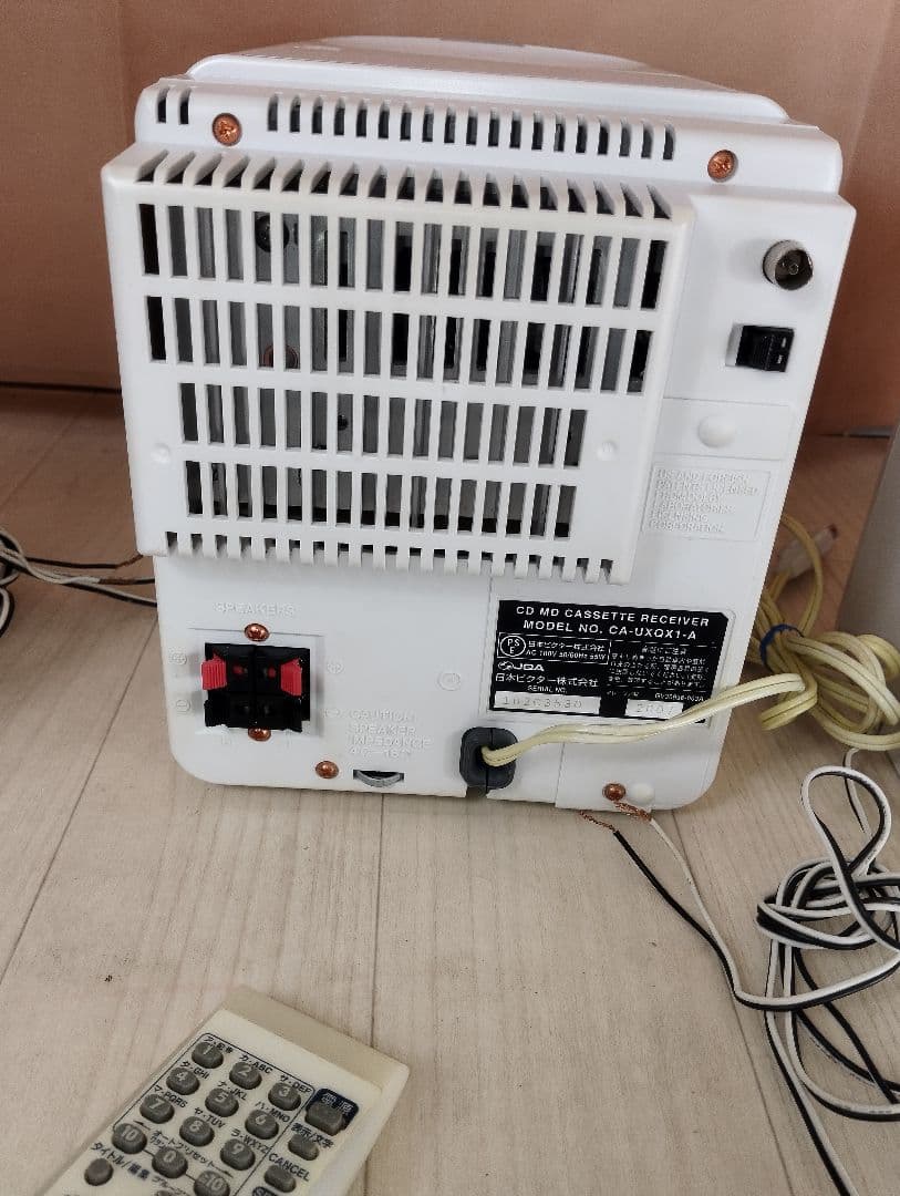 ①Victor CA-UXQX1　コンポ