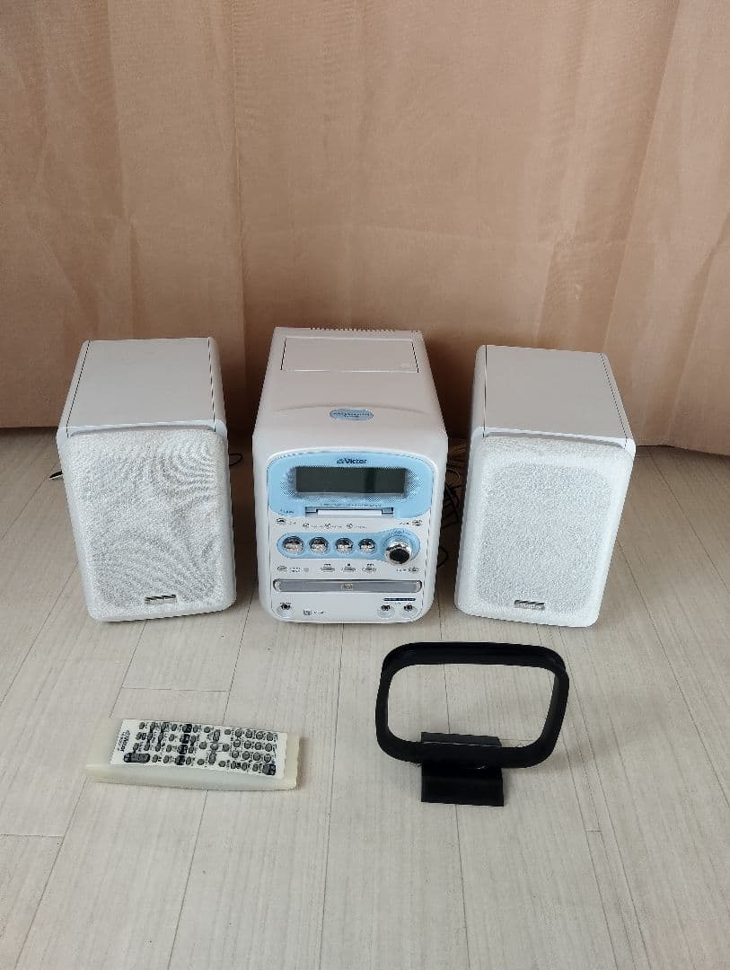 ①Victor CA-UXQX1　コンポ