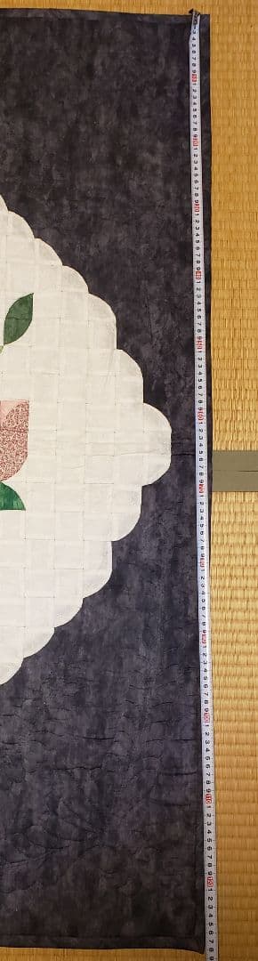 パッチワーク　タペストリー　ハンドメイド