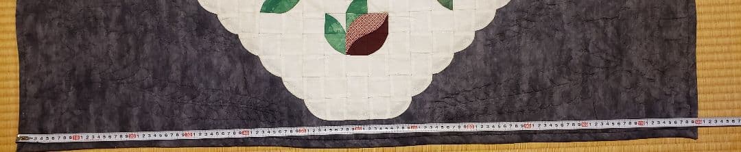 パッチワーク　タペストリー　ハンドメイド