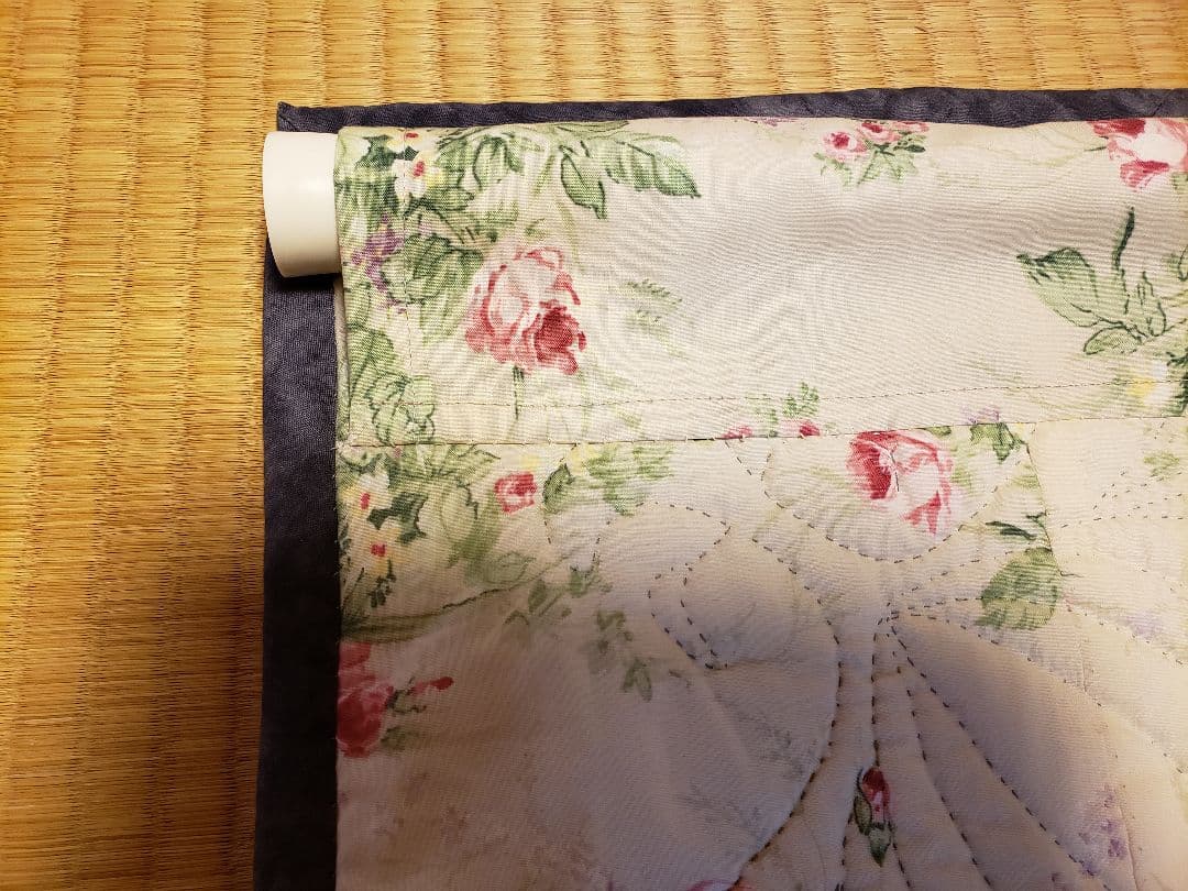 パッチワーク　タペストリー　ハンドメイド