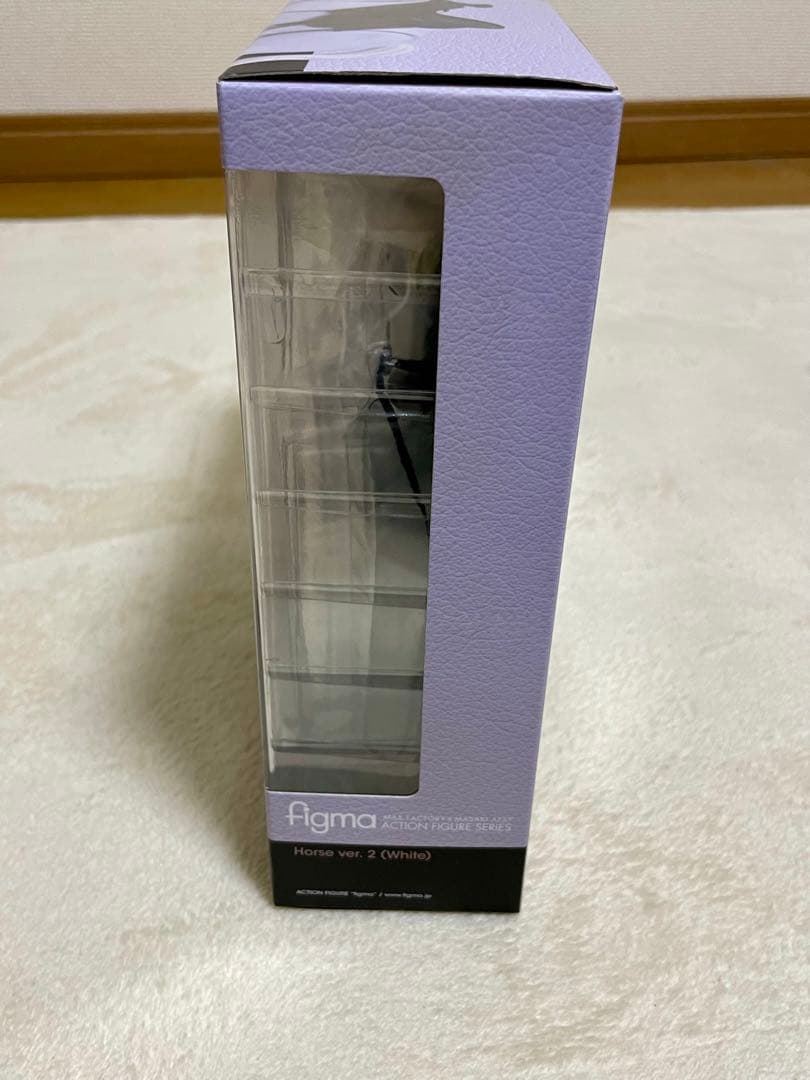 【コメント値下げ実施中】 figma 馬 ver.2 (白）
