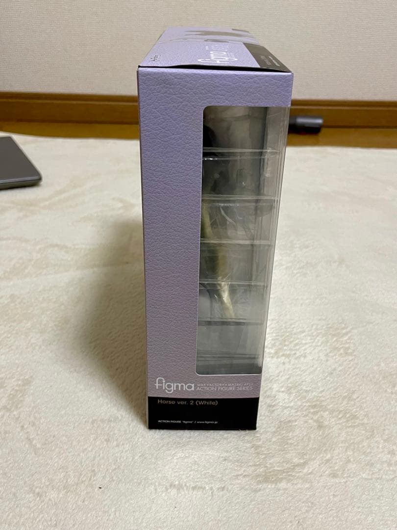 【コメント値下げ実施中】 figma 馬 ver.2 (白）