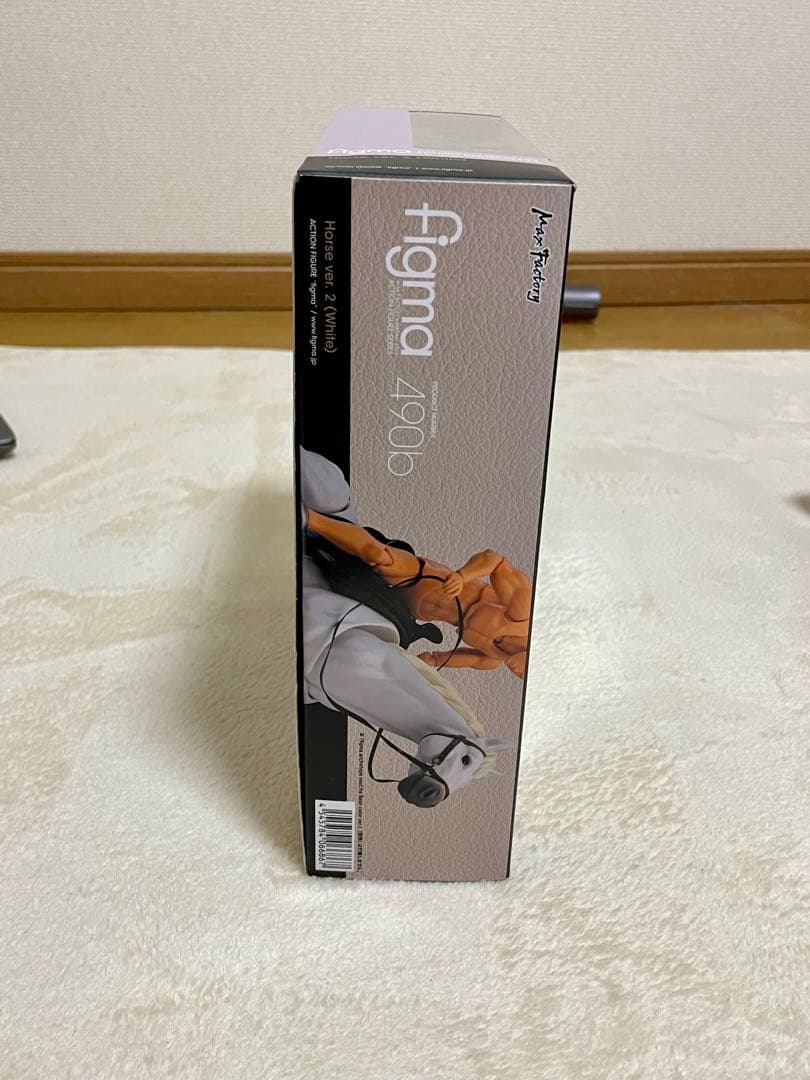 【コメント値下げ実施中】 figma 馬 ver.2 (白）