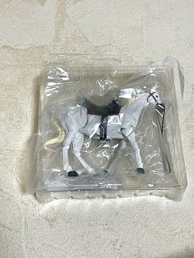 【コメント値下げ実施中】 figma 馬 ver.2 (白）