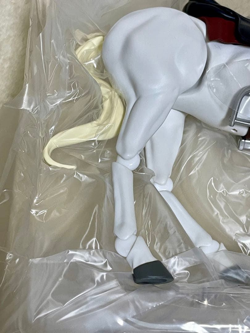 【コメント値下げ実施中】 figma 馬 ver.2 (白）