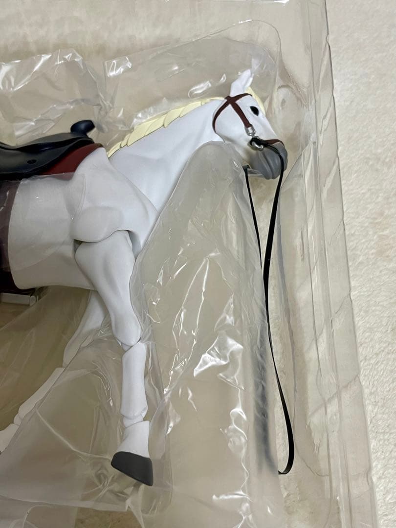 【コメント値下げ実施中】 figma 馬 ver.2 (白）