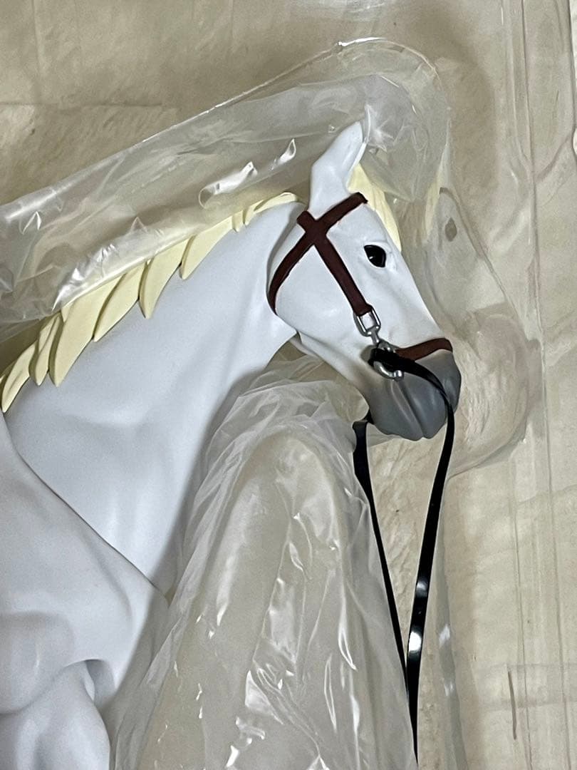 【コメント値下げ実施中】 figma 馬 ver.2 (白）