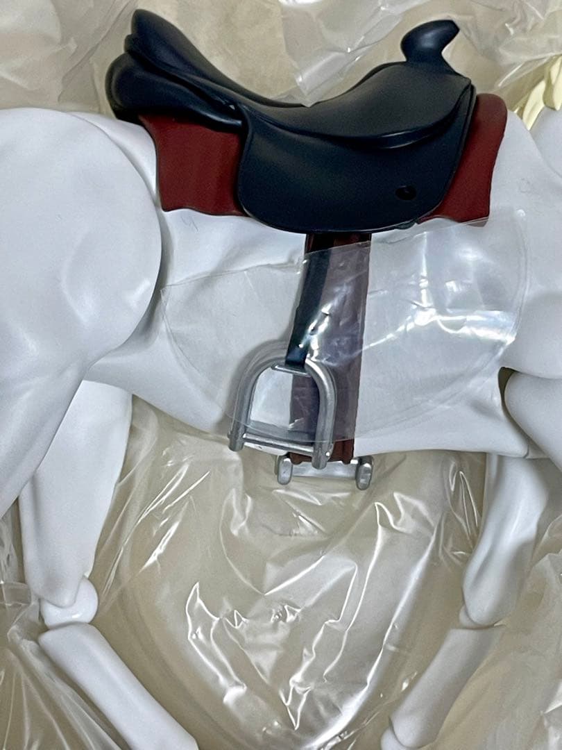 【コメント値下げ実施中】 figma 馬 ver.2 (白）