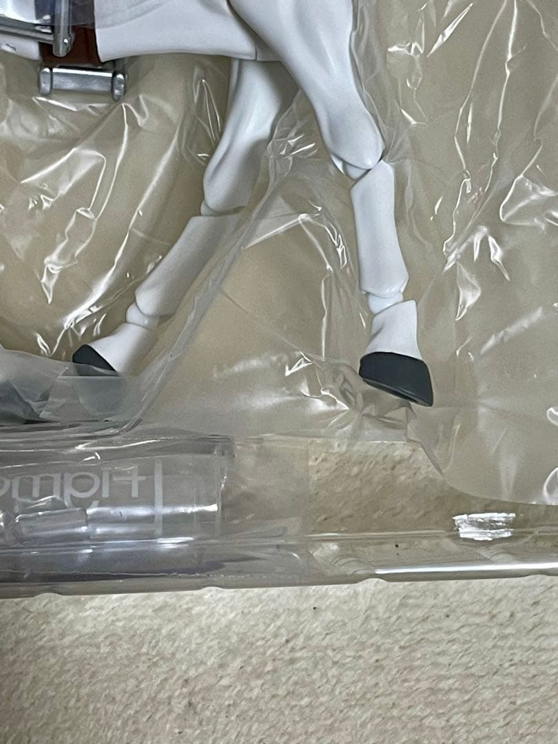 【コメント値下げ実施中】 figma 馬 ver.2 (白）