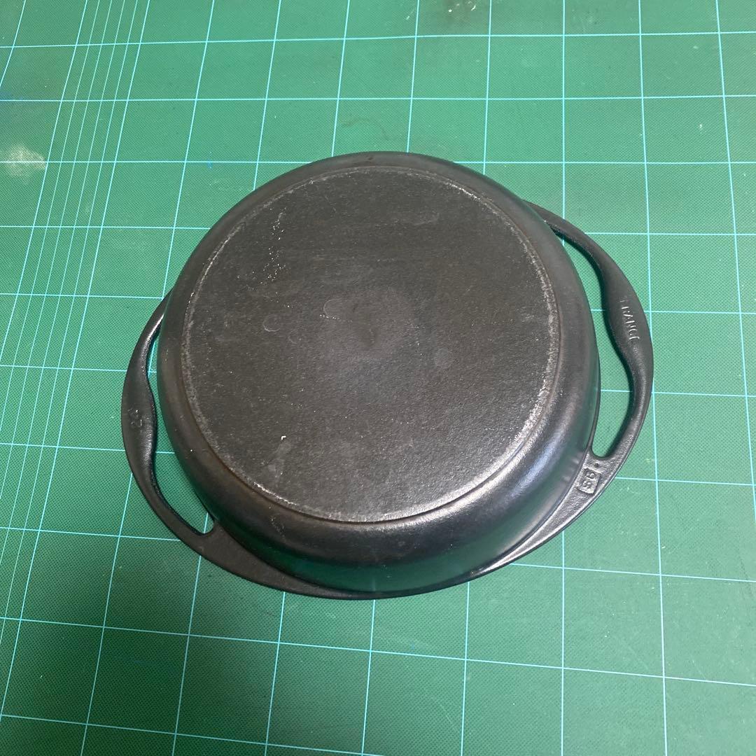 Le Creuset 両手鍋 24cm 3.75qt
