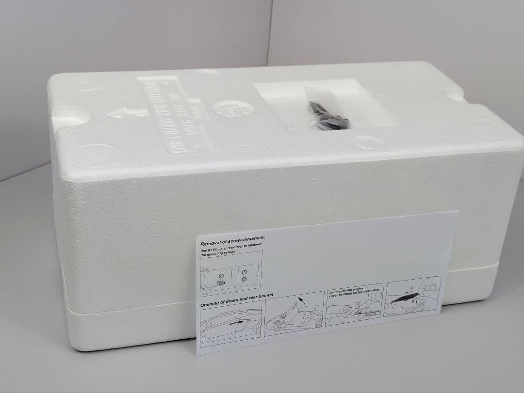 ミニカー 1/18 オートアート ランボルギーニ アヴェンタドール LB-WO