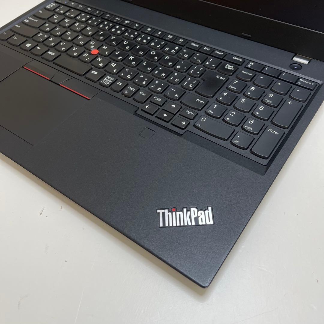 #455 レノボ Thinkpad L590 i5-8265U 8GB 256G