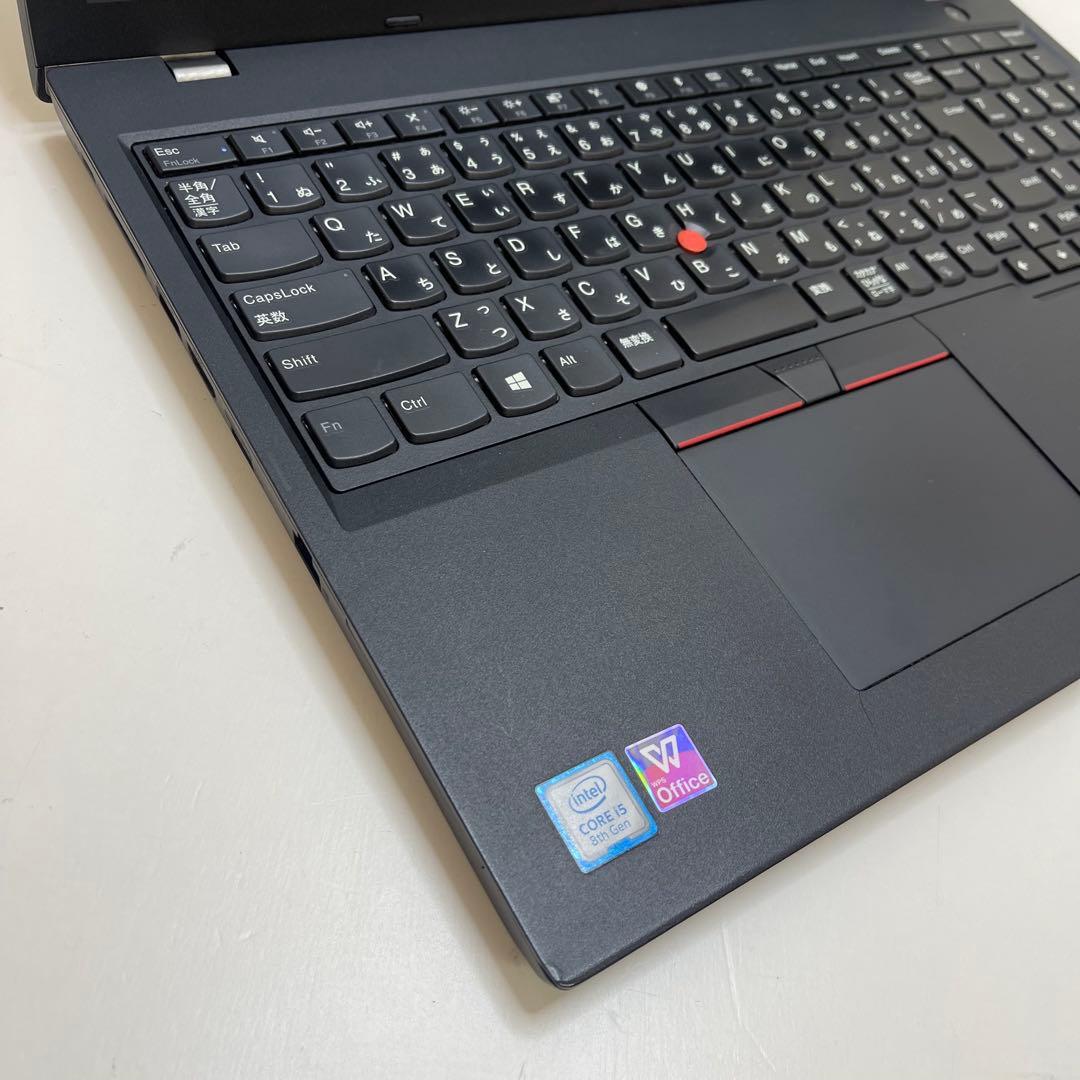 #455 レノボ Thinkpad L590 i5-8265U 8GB 256G
