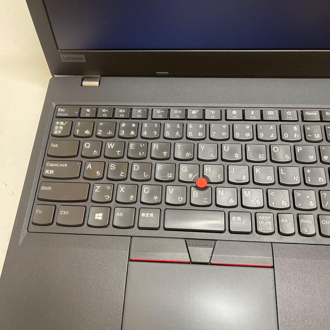 #455 レノボ Thinkpad L590 i5-8265U 8GB 256G
