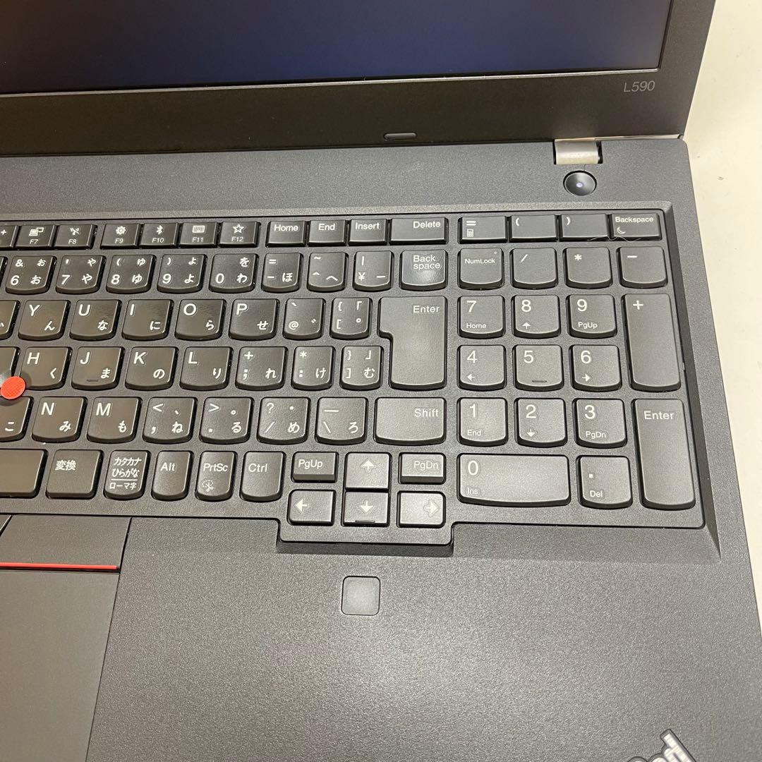 #455 レノボ Thinkpad L590 i5-8265U 8GB 256G