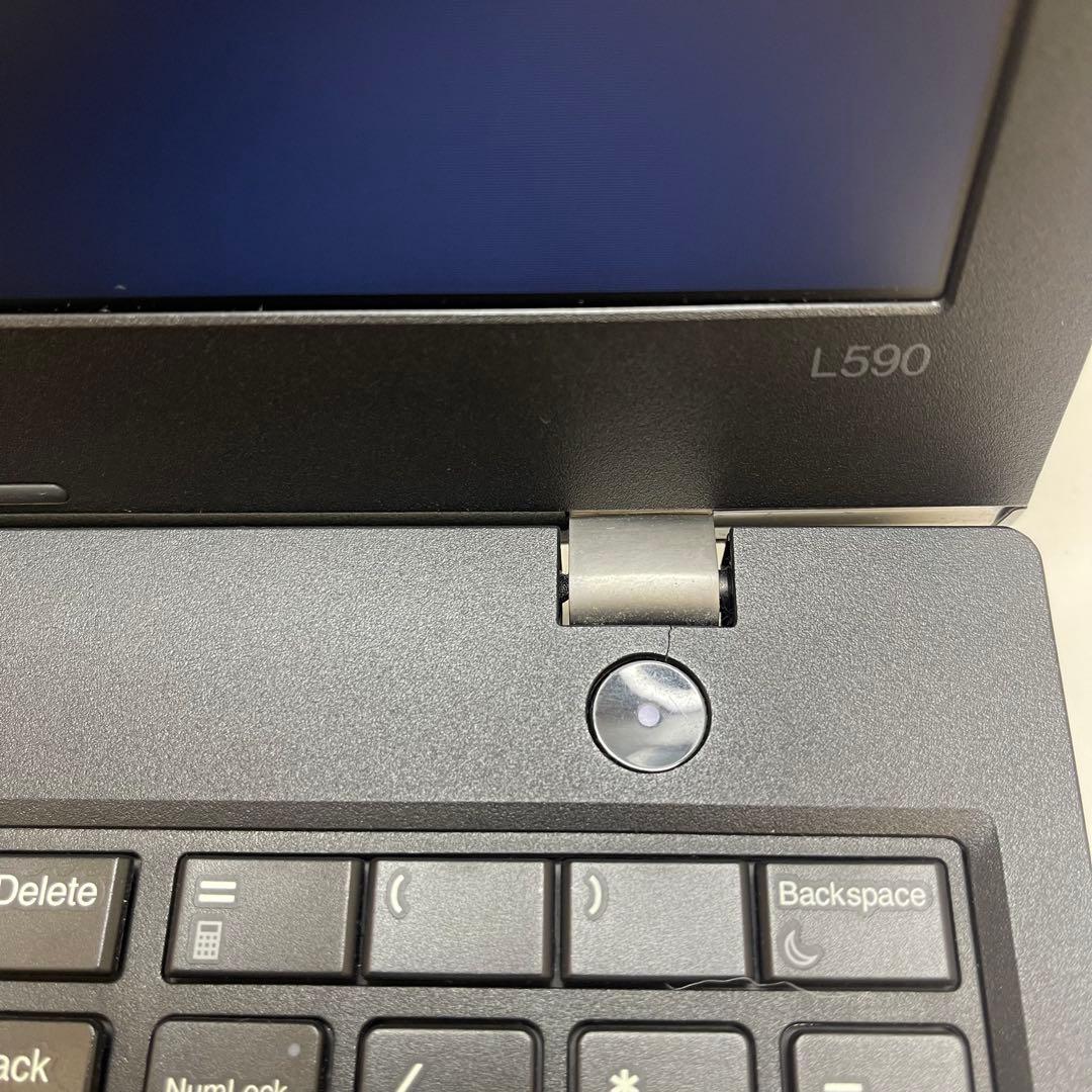 #455 レノボ Thinkpad L590 i5-8265U 8GB 256G