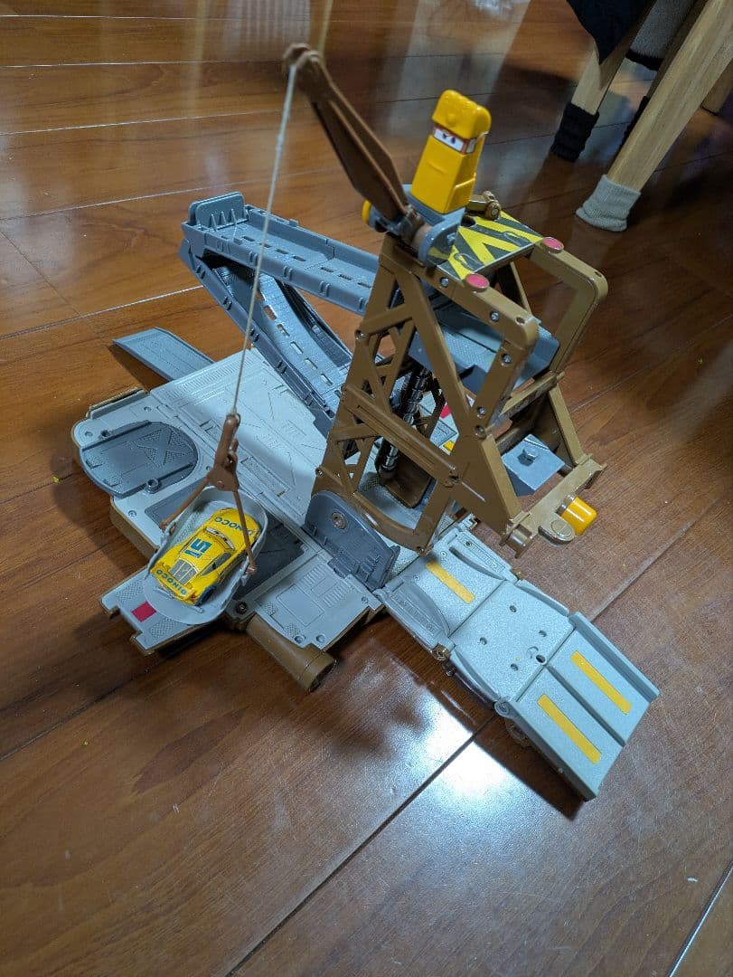 最終値下げです。カーズ ミニカー 約106台セット トレーラー付き