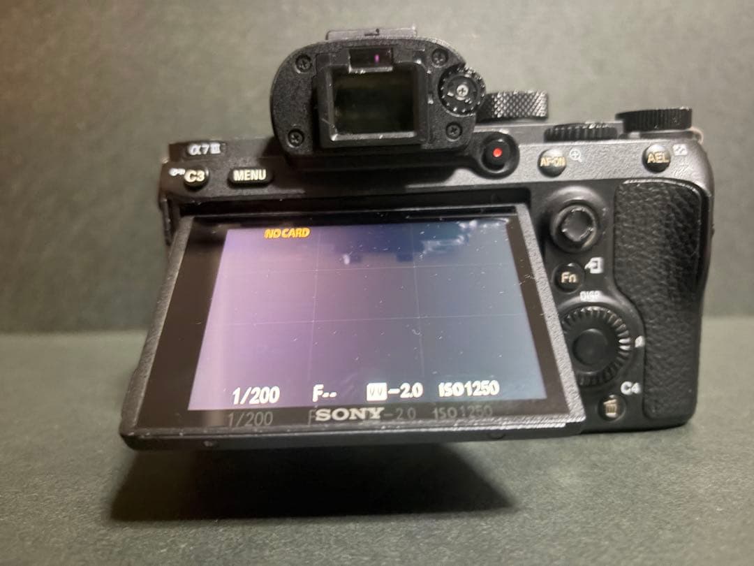 SONY α7 ⅲ ミラーレス一眼