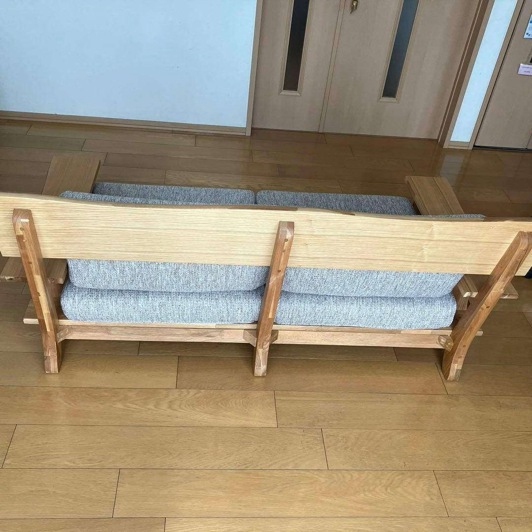 ベンチソファ　木枠