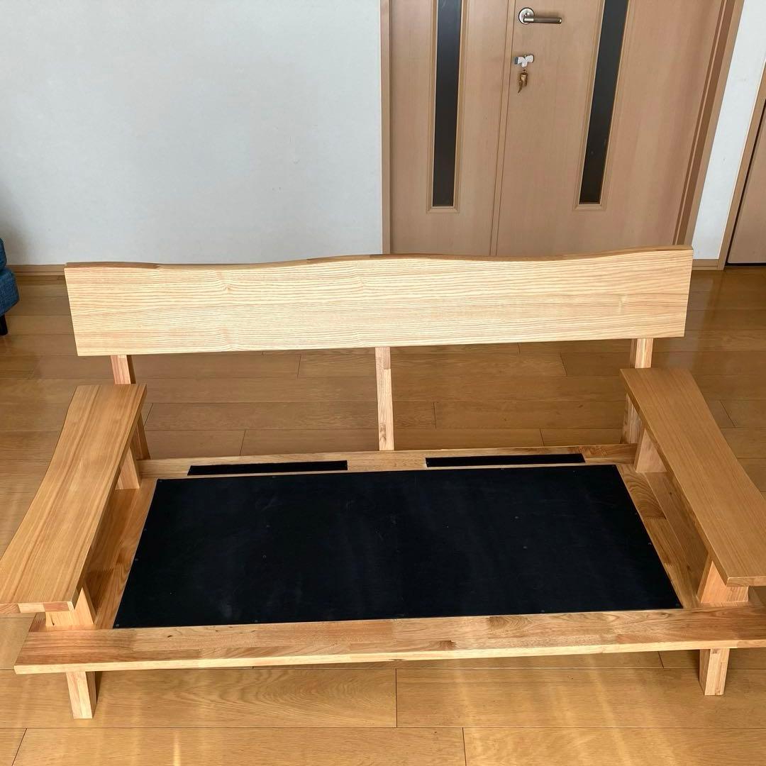 ベンチソファ　木枠