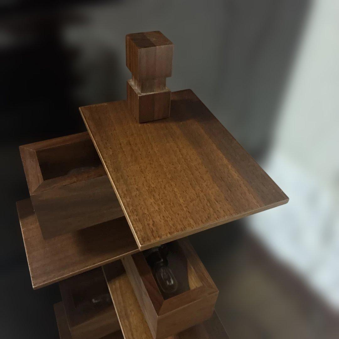 ヤマギワ　正規品　フランクロイドライト　タリアセン3 チェリー