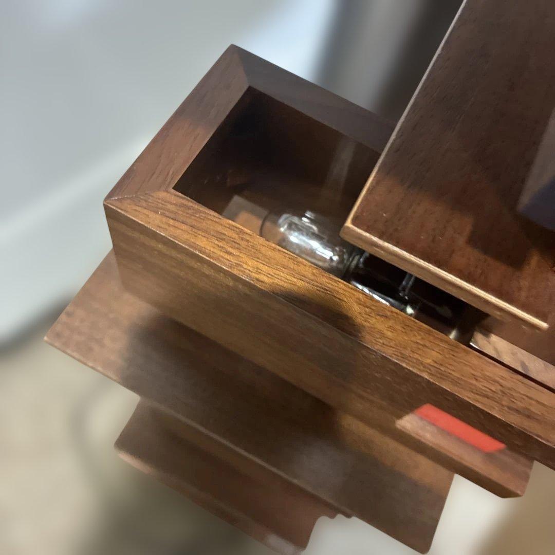 ヤマギワ　正規品　フランクロイドライト　タリアセン3 チェリー