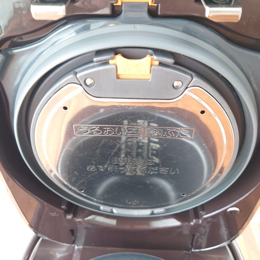 象印 圧力IH炊飯器 5.5合炊き NW-JB10型 ボルドー