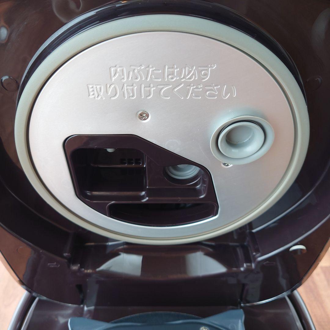象印 圧力IH炊飯器 5.5合炊き NW-JB10型 ボルドー