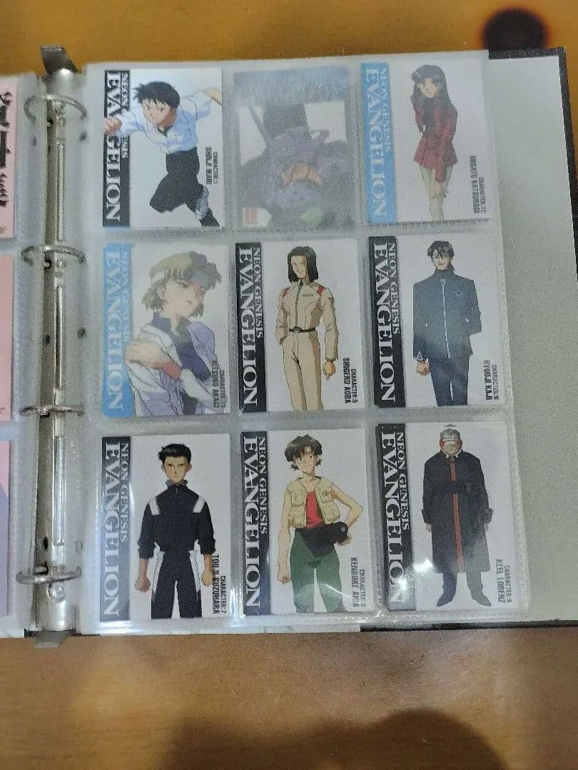 新世紀エヴァンゲリオン トレーディングカードセット