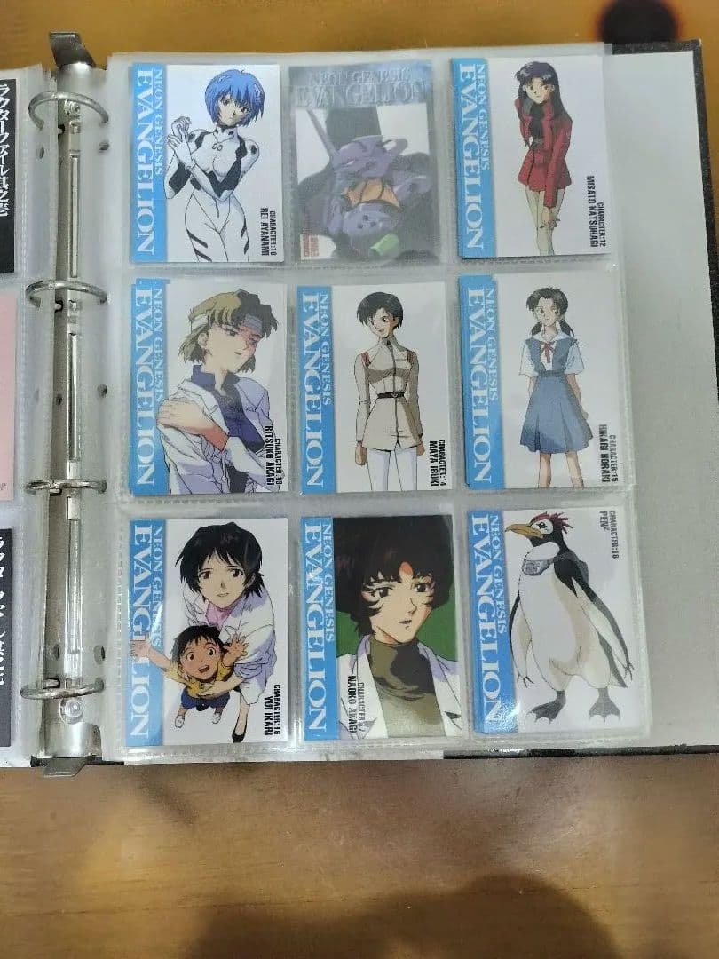 新世紀エヴァンゲリオン トレーディングカードセット