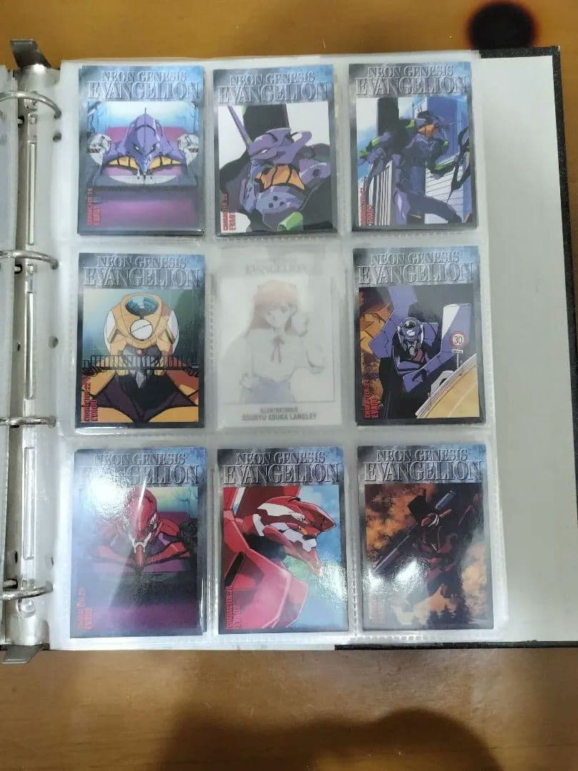 新世紀エヴァンゲリオン トレーディングカードセット