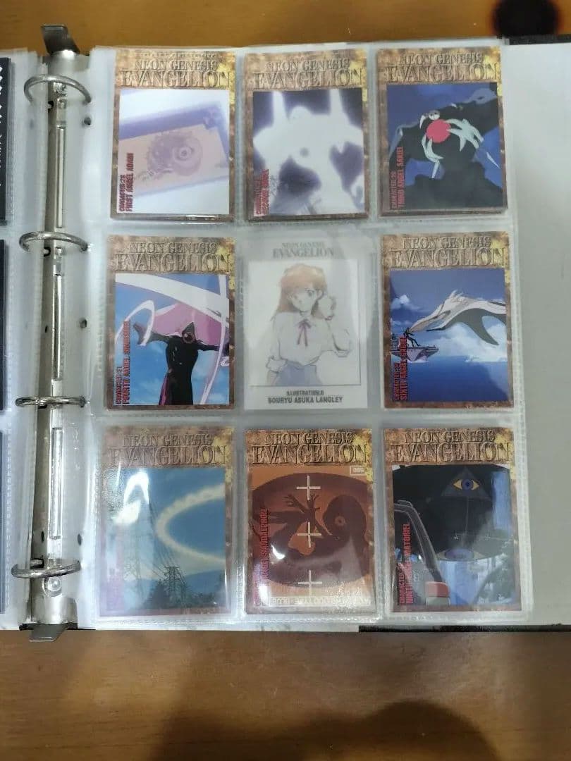 新世紀エヴァンゲリオン トレーディングカードセット