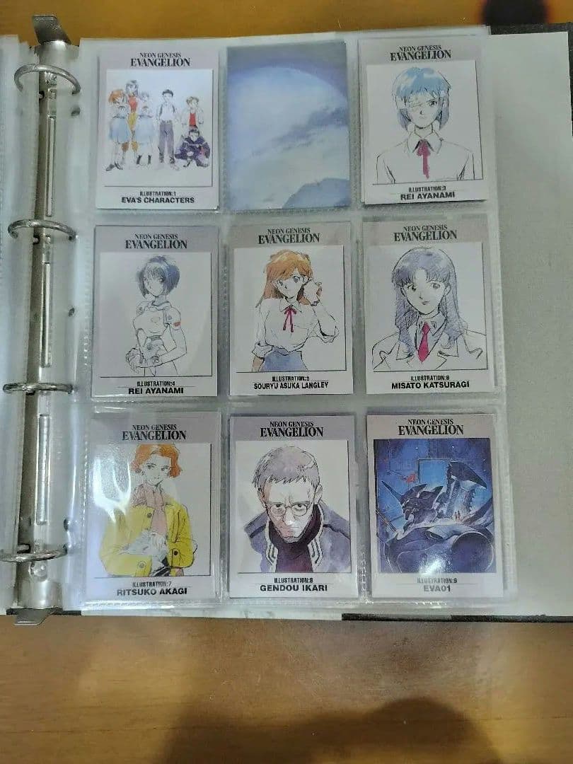 新世紀エヴァンゲリオン トレーディングカードセット