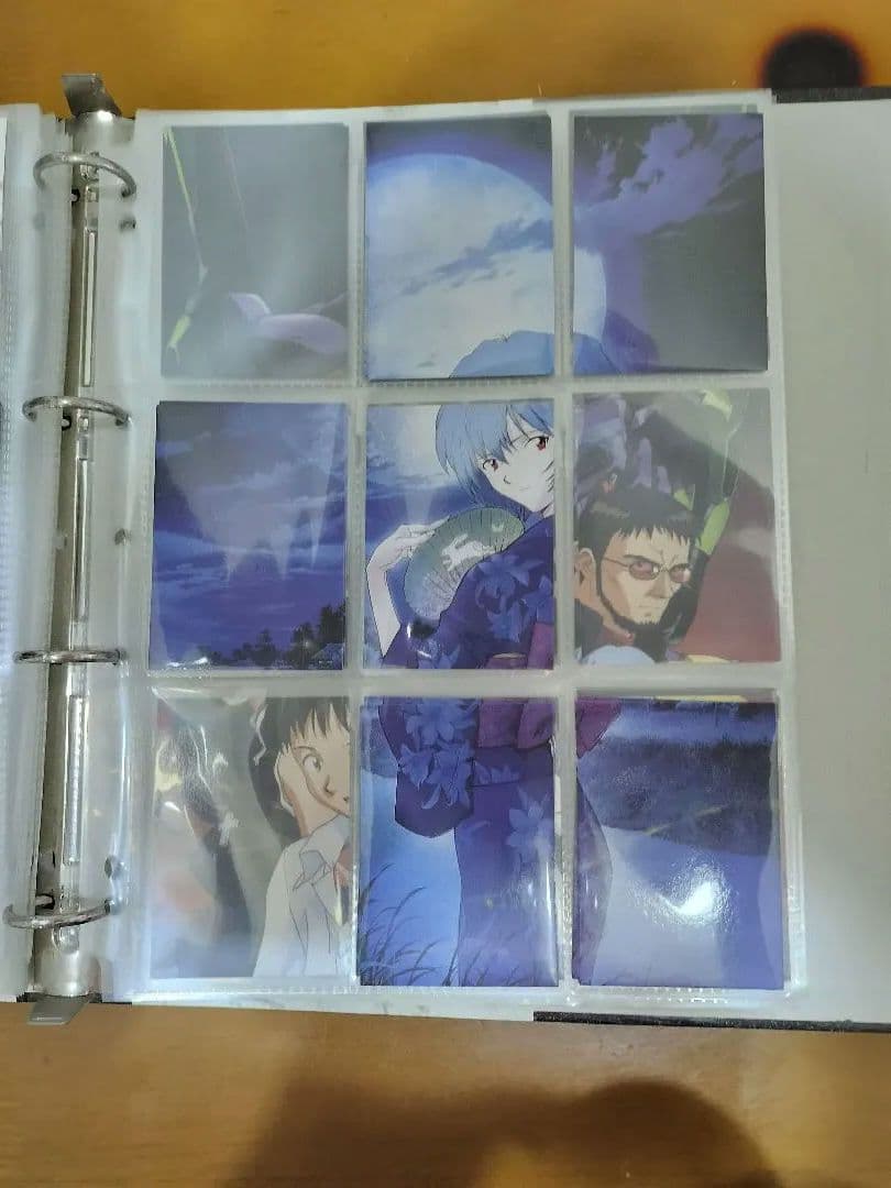 新世紀エヴァンゲリオン トレーディングカードセット