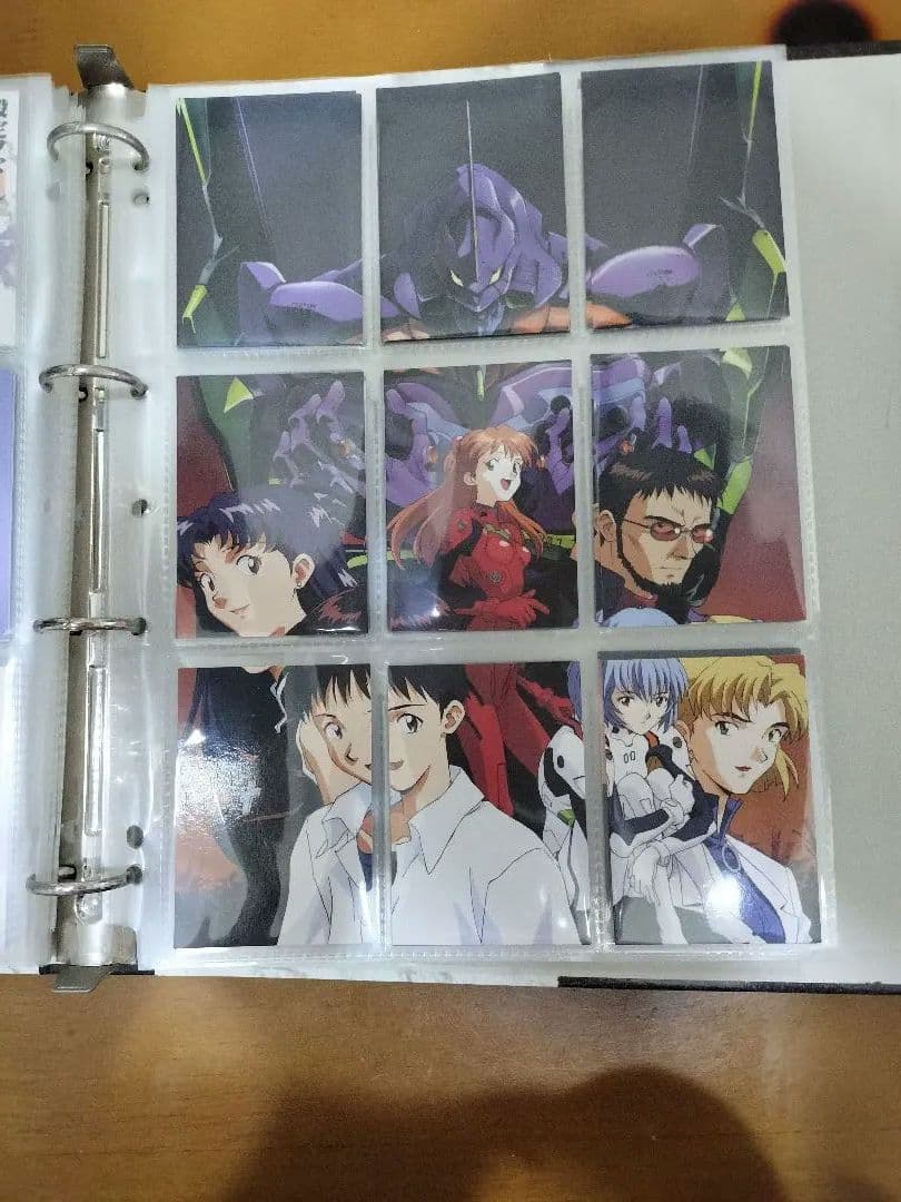 新世紀エヴァンゲリオン トレーディングカードセット