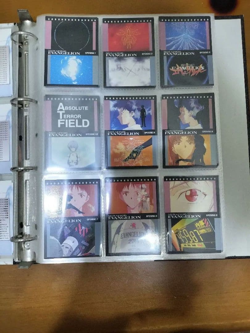 新世紀エヴァンゲリオン トレーディングカードセット