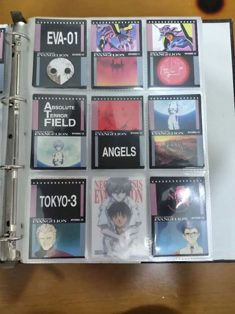 新世紀エヴァンゲリオン トレーディングカードセット