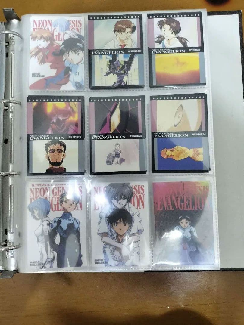 新世紀エヴァンゲリオン トレーディングカードセット
