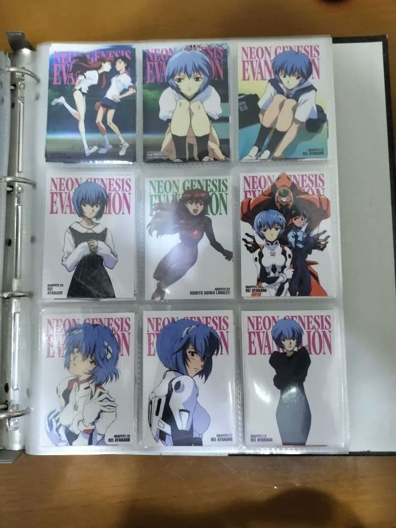 新世紀エヴァンゲリオン トレーディングカードセット