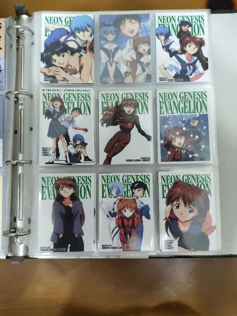 新世紀エヴァンゲリオン トレーディングカードセット