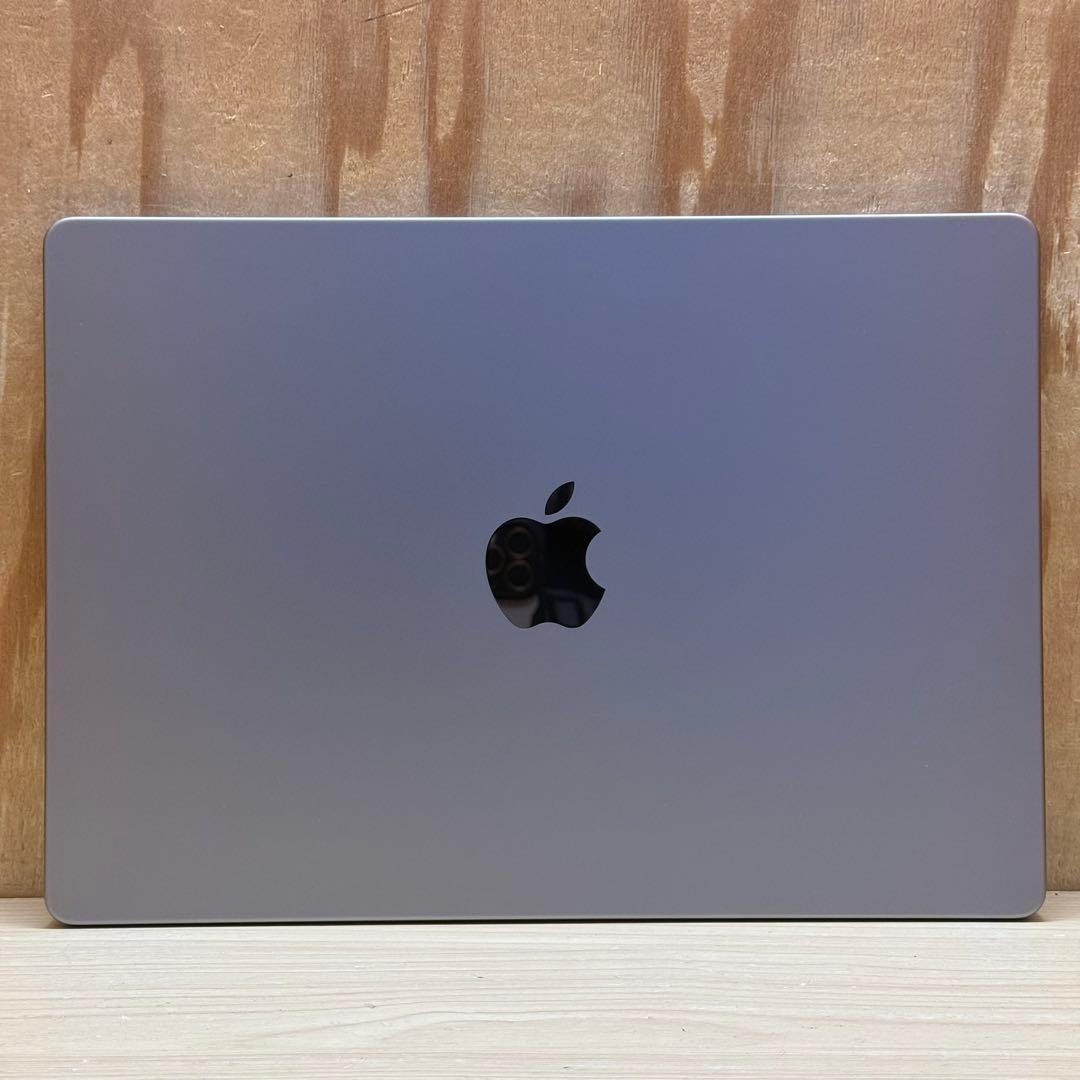 MacbookPro M1 Pro 2021 32GB SSD1TB充放電64回