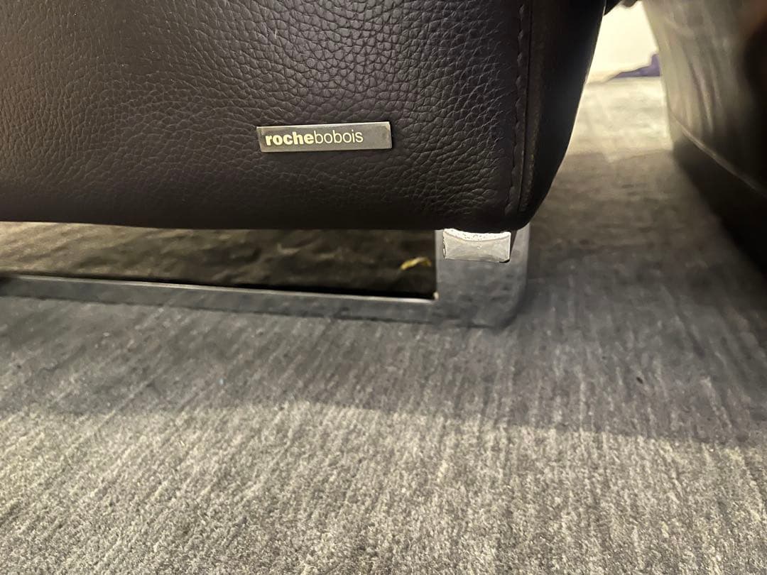 最終値下げ！！早い者勝ち！　ロッシュボボア 本革 ソファ180万　美品　仲里依紗