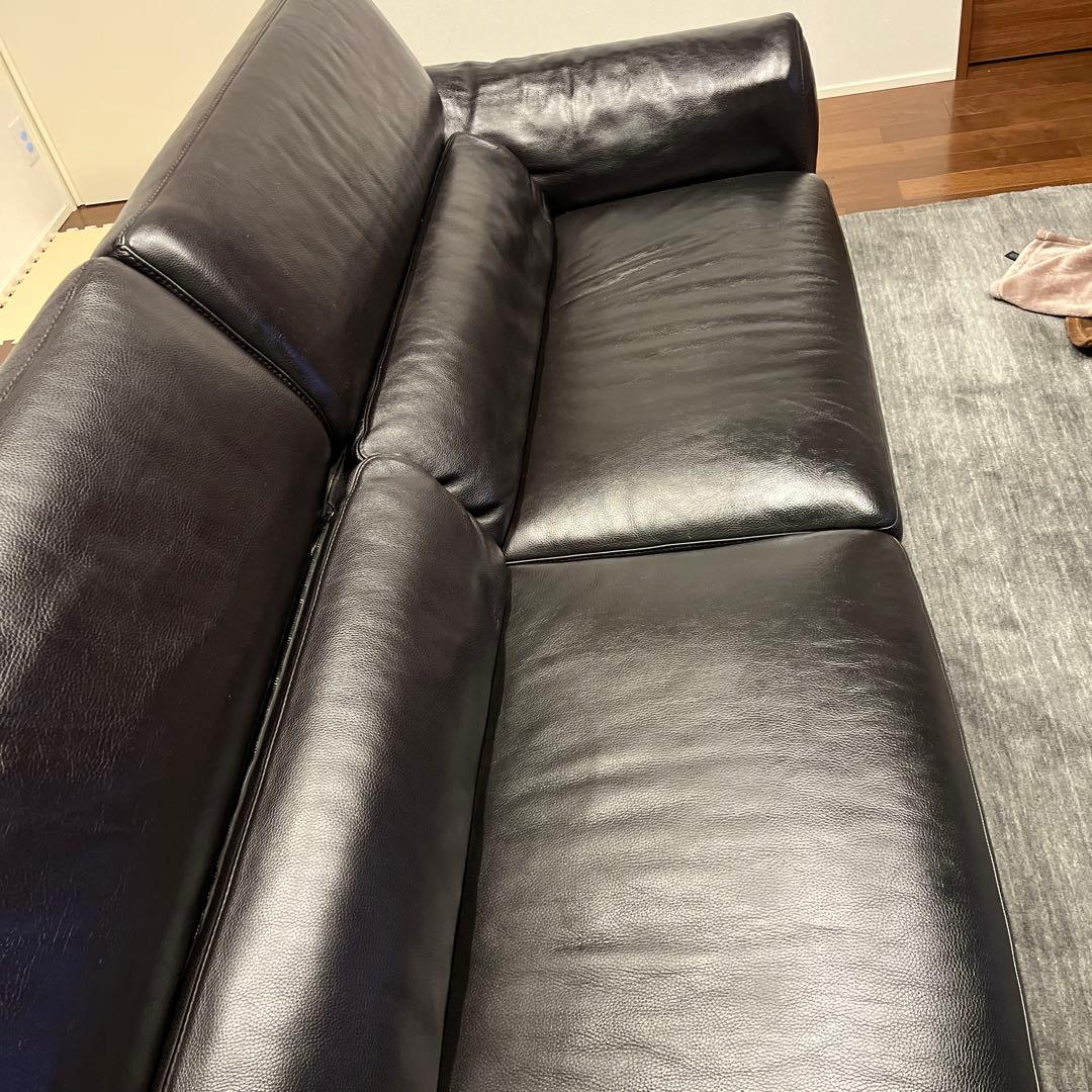 最終値下げ！！早い者勝ち！　ロッシュボボア 本革 ソファ180万　美品　仲里依紗