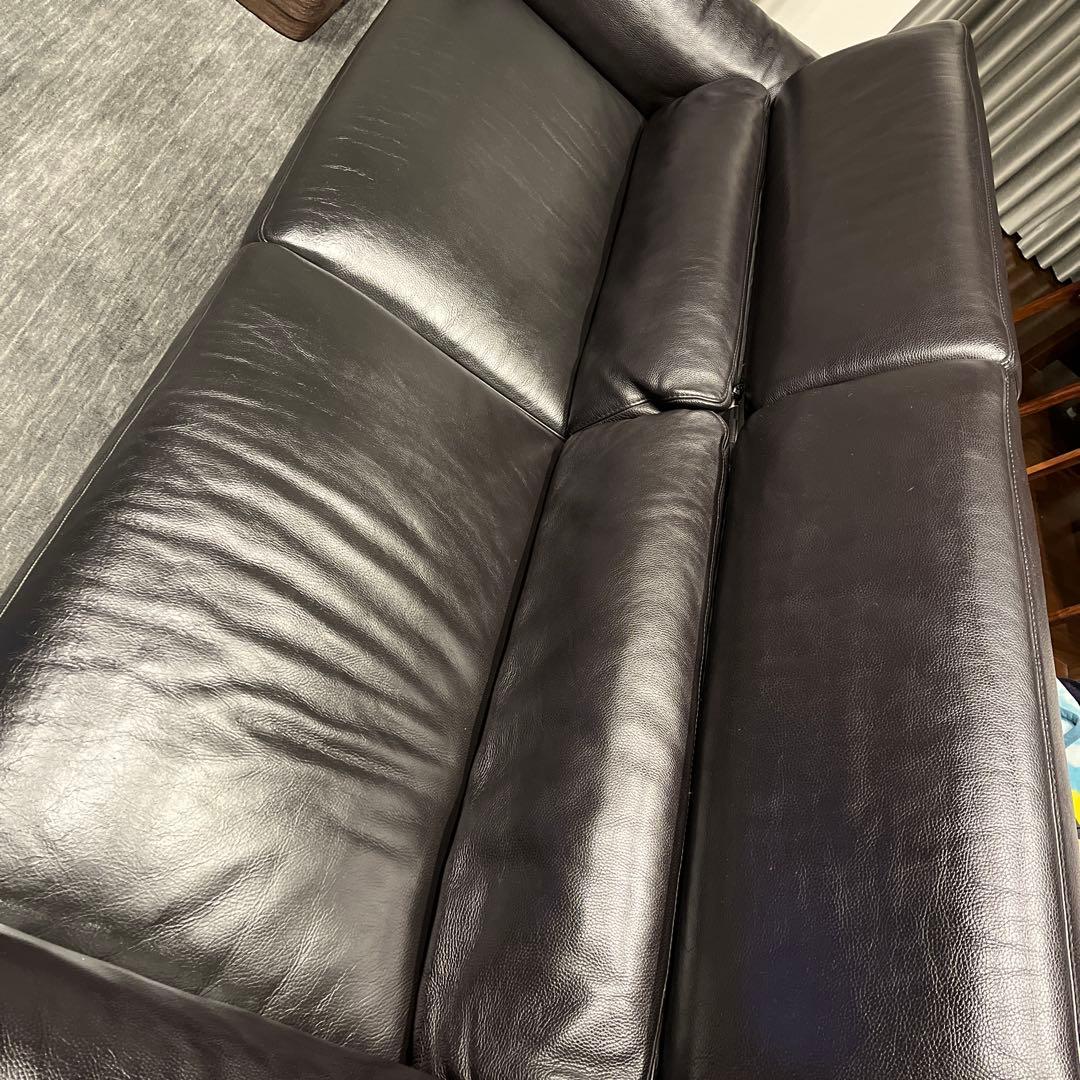 最終値下げ！！早い者勝ち！　ロッシュボボア 本革 ソファ180万　美品　仲里依紗