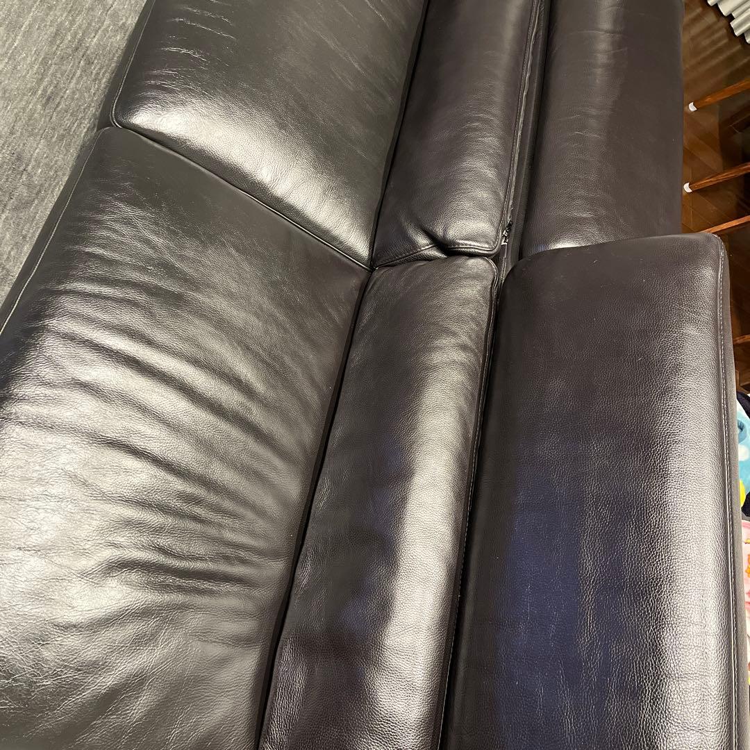 最終値下げ！！早い者勝ち！　ロッシュボボア 本革 ソファ180万　美品　仲里依紗