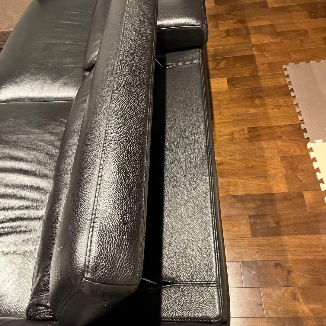 最終値下げ！！早い者勝ち！　ロッシュボボア 本革 ソファ180万　美品　仲里依紗