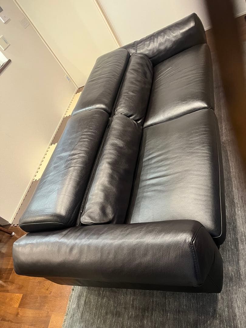 最終値下げ！！早い者勝ち！　ロッシュボボア 本革 ソファ180万　美品　仲里依紗