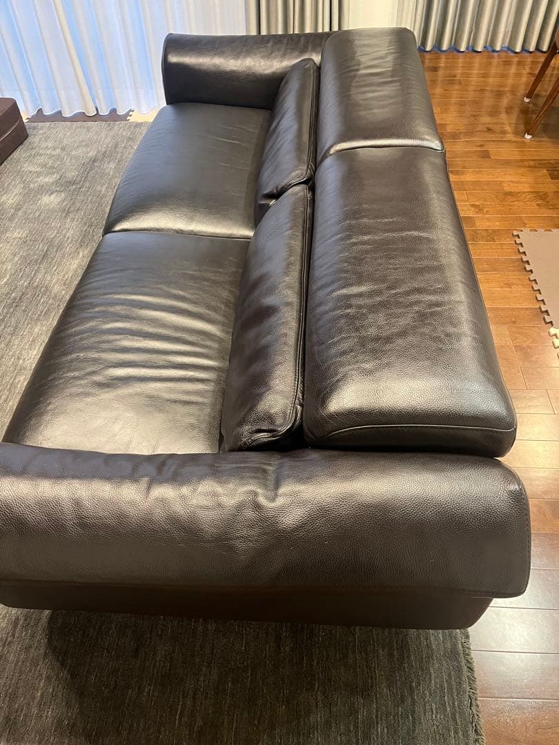 最終値下げ！！早い者勝ち！　ロッシュボボア 本革 ソファ180万　美品　仲里依紗