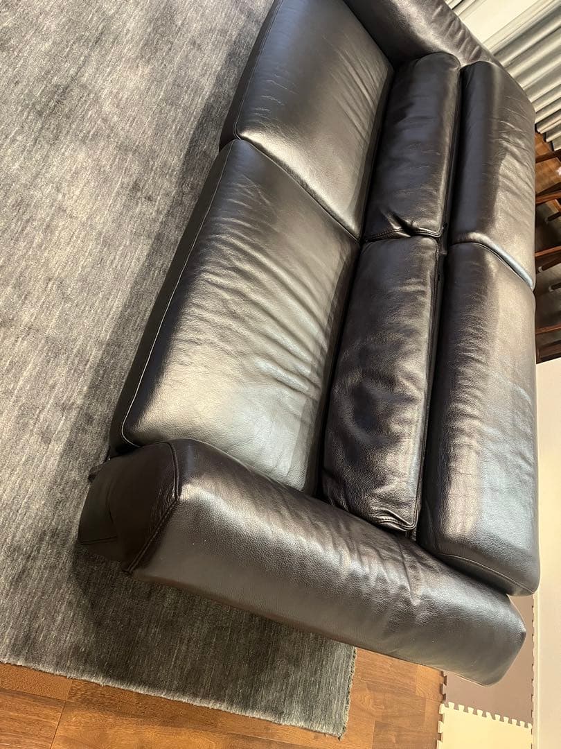 最終値下げ！！早い者勝ち！　ロッシュボボア 本革 ソファ180万　美品　仲里依紗
